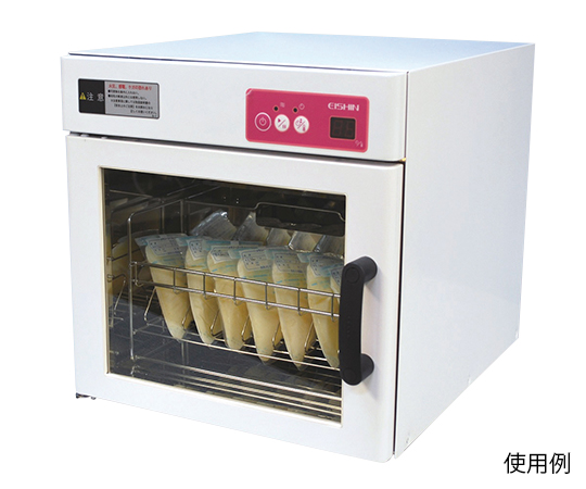 温風循環式母乳解凍器(ミルソフト) 380×430×390 S-1