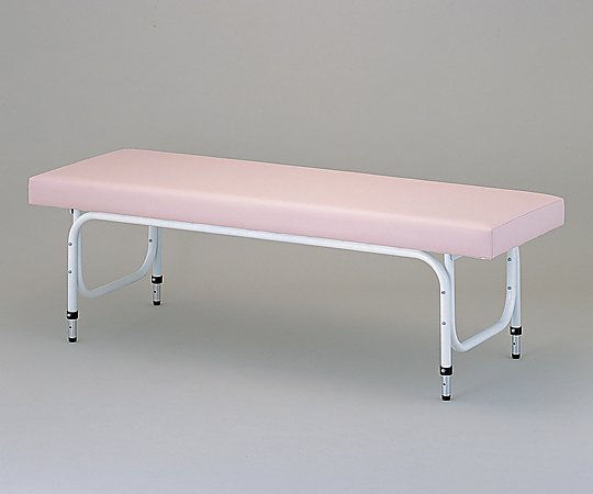 診察台[3段調節式] 600×1800mm 淡ピンク