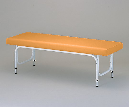 診察台[3段調節式] 750×1800mm 淡オレンジ