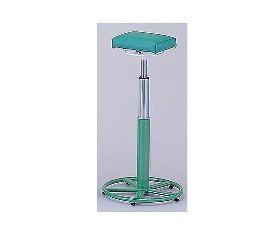 カラフル注射台(ワンタッチ昇降式) グリーン NCCH-GG