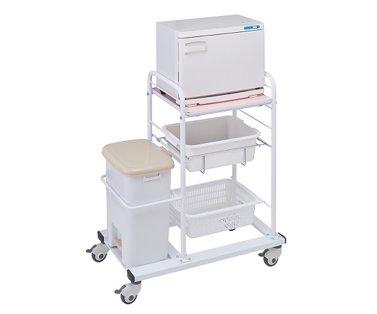 スリムオムツ交換車 タオルウォーマー付き TL-01ST