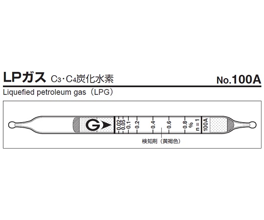 検知管 100A(10本)