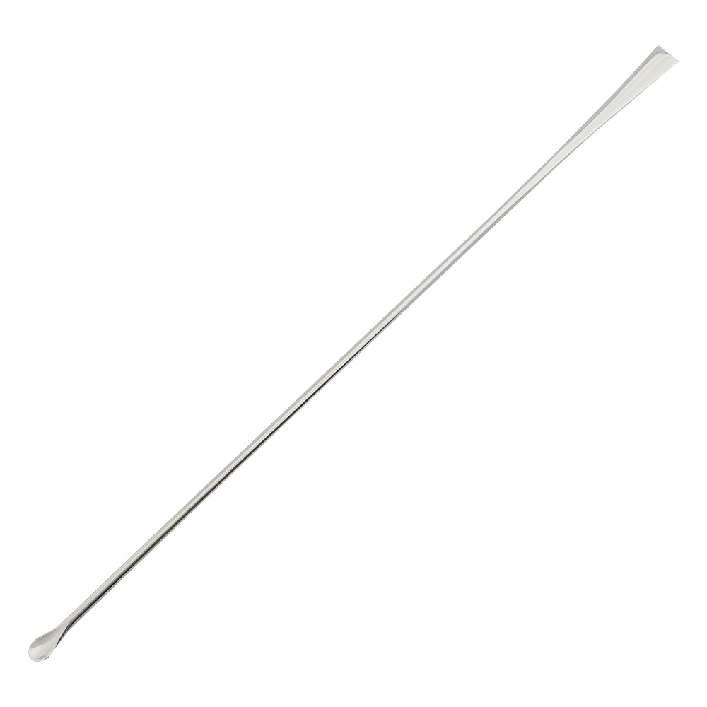 9-891-03 LABORAN スパーテル 180mm 丸細(10+1本) アズワン(AS ONE)