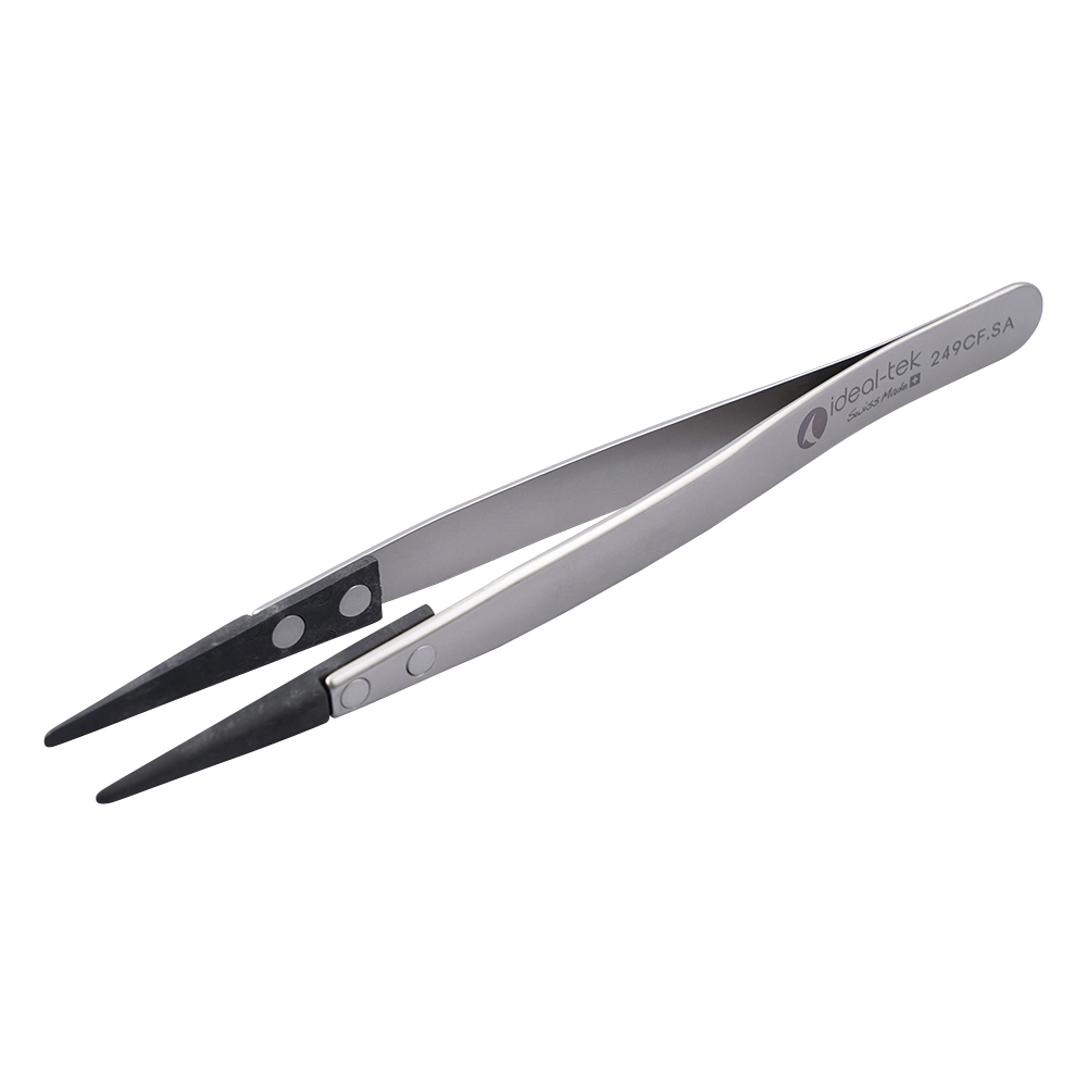 9-3008-01 ファイバーチップピンセット 249CF IDEAL-TEK