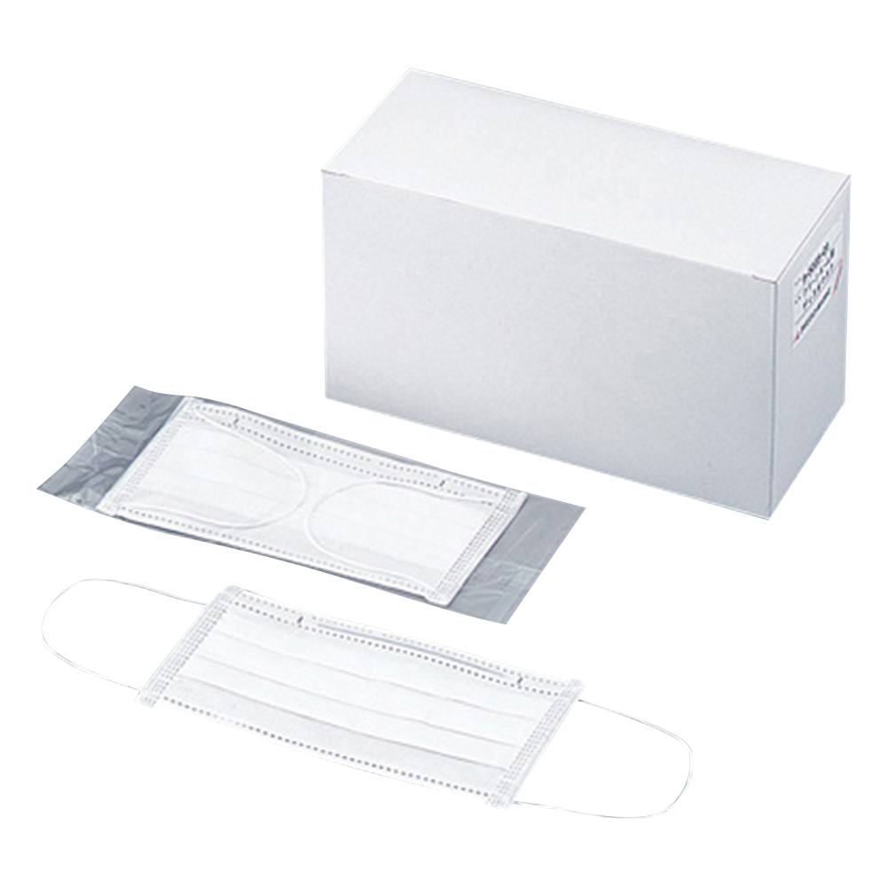 ディスポマスク 25kGyγ線滅菌済 ST(50枚)