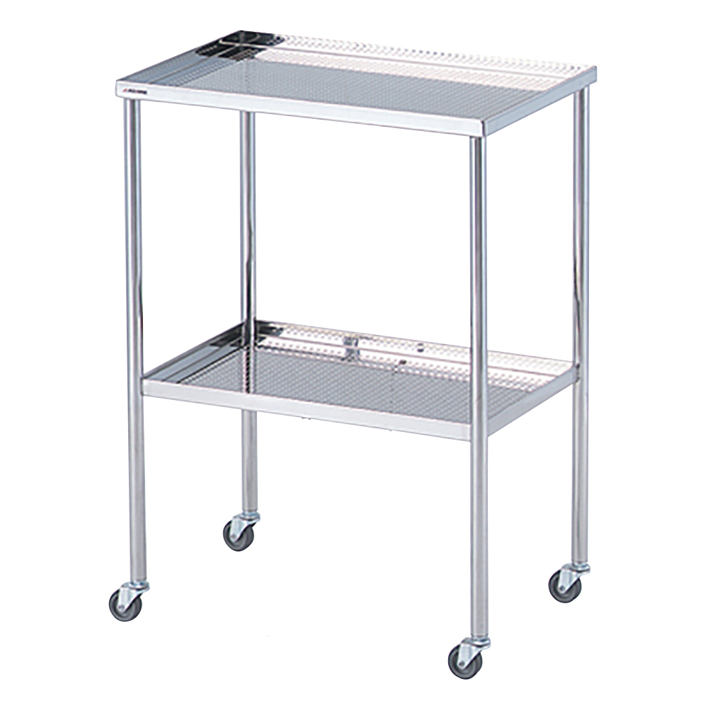 ステンレスパンチングワゴン 550P