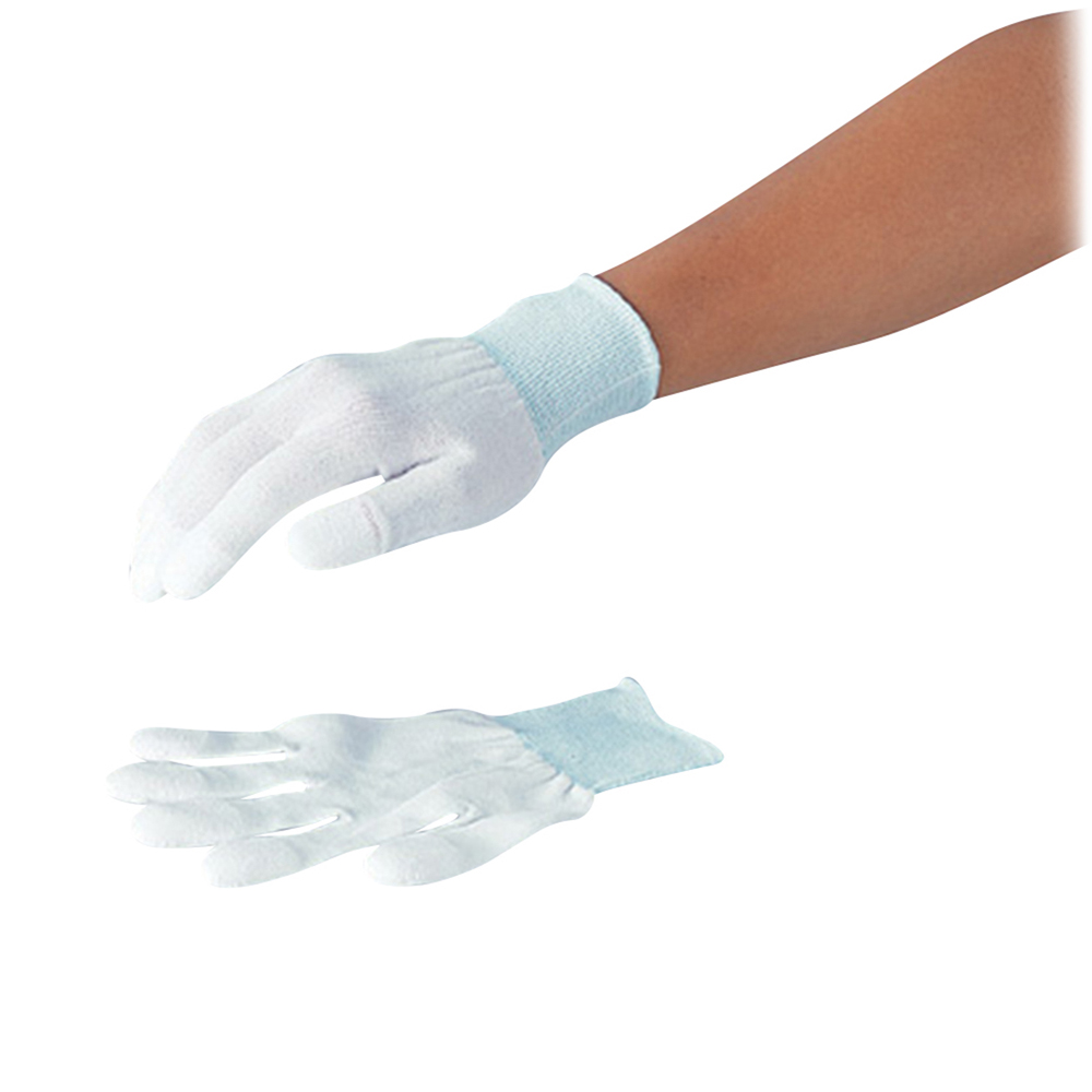 ダブルフィットPA手袋(ウレタンコート指先) M DW-003II