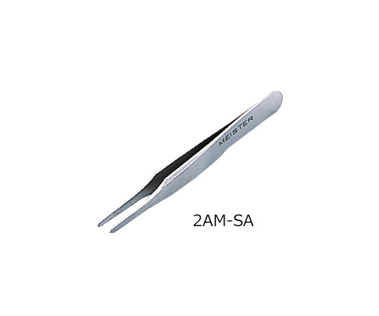 MEISTERピンセット先端丸 2AM-SA