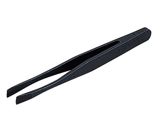 制電ピンセット 先端丸平型 NK35A
