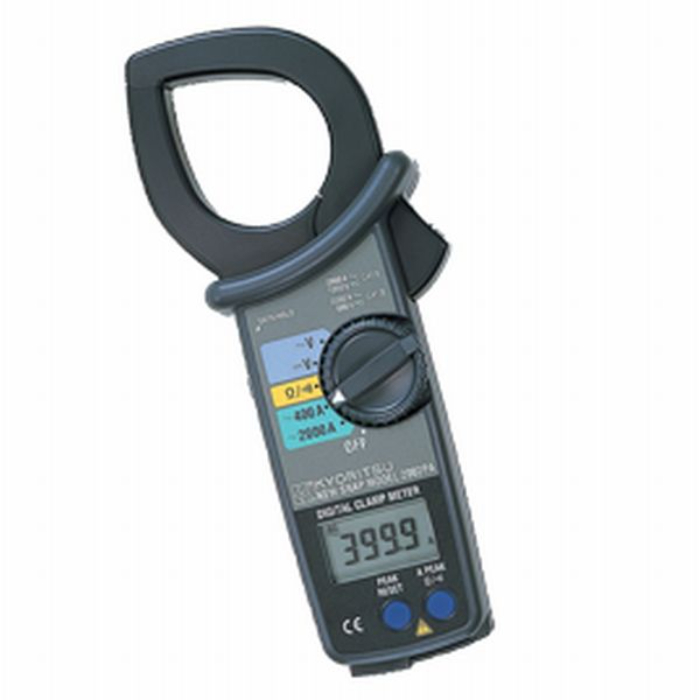 交流電流測定用クランプメータ MODEL2002PA 共立電気計器