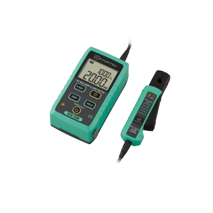 DCミリアンペアクランプメータ KEW2500