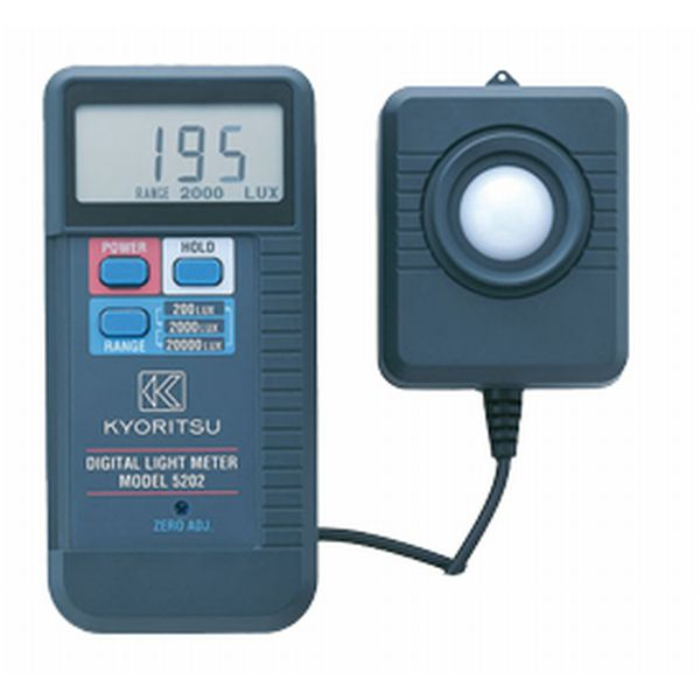 デジタル照度計 MODEL5202
