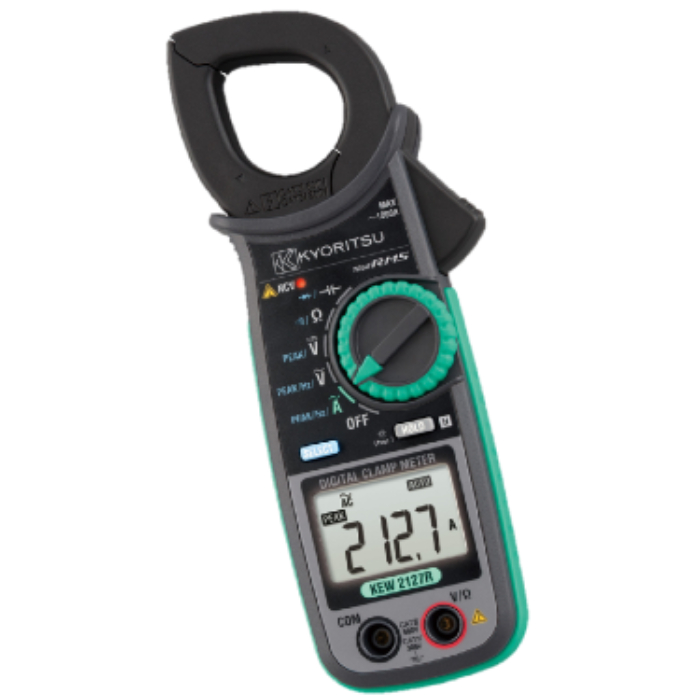 交流電流測定用クランプメータ(RMS) KEW2127R 共立電気計器