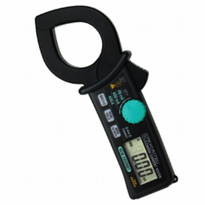 漏れ電流・負荷電流測定用クランプメータ(Bluetooth搭載) KEW2433RBT