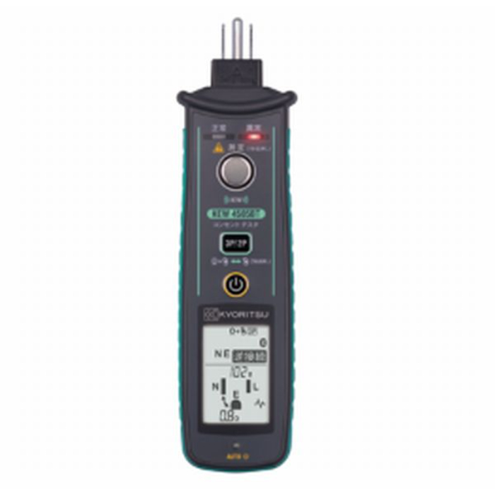 コンセントテスタ(Bluetooth搭載) KEW4505BT 共立電気計器