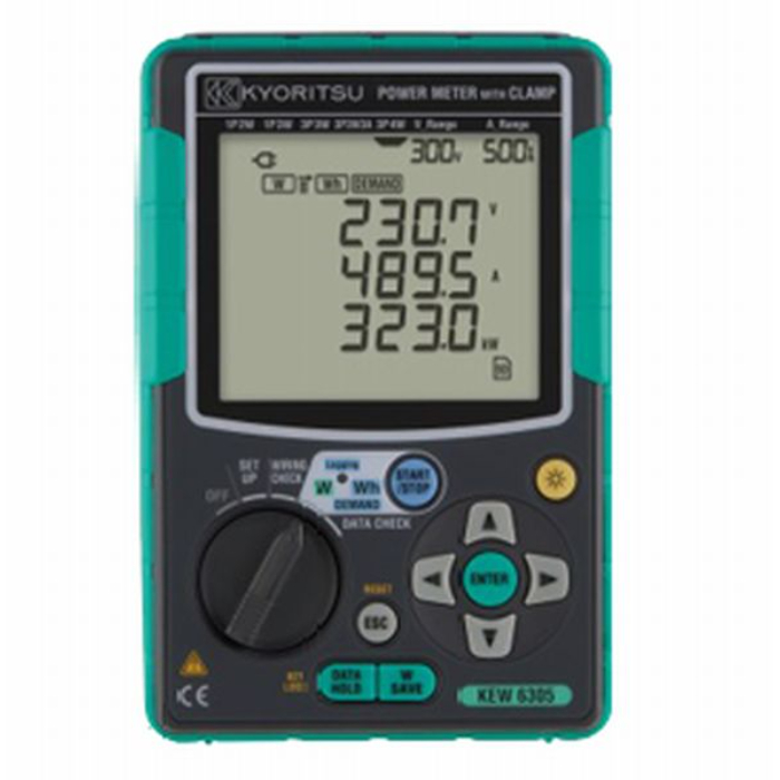 電力計 KEW6305