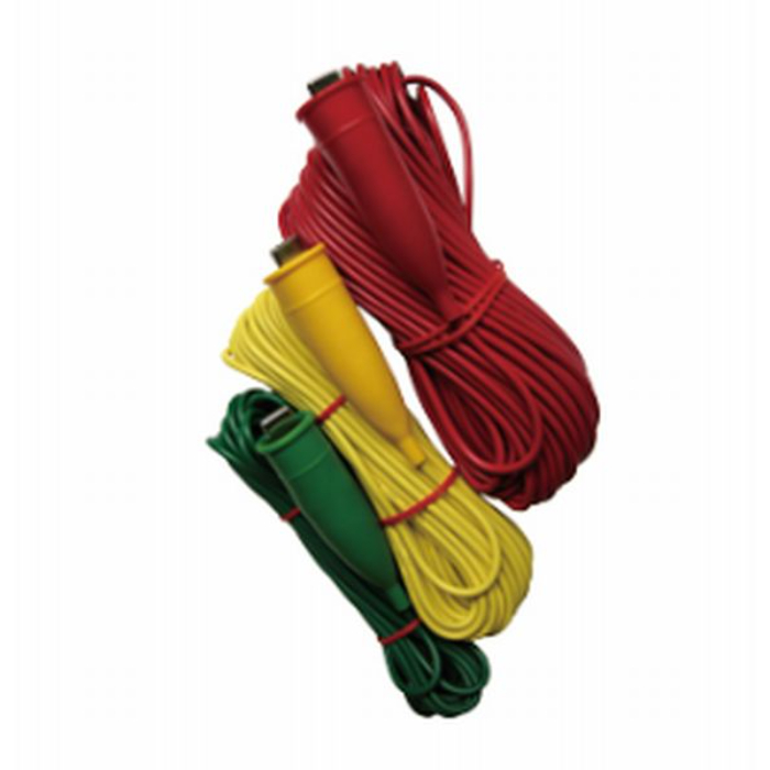 精密測定用コード(赤20m 黄10m 緑5m) MODEL7228A 共立電気計器