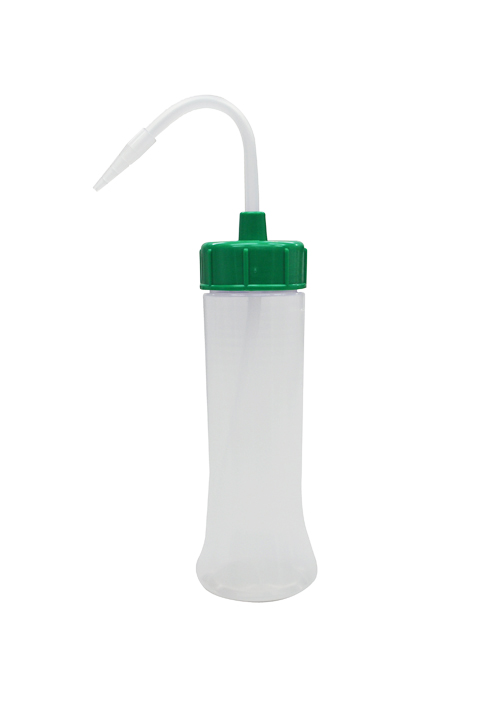 NT洗浄瓶 カラーキャップB-II型スリム