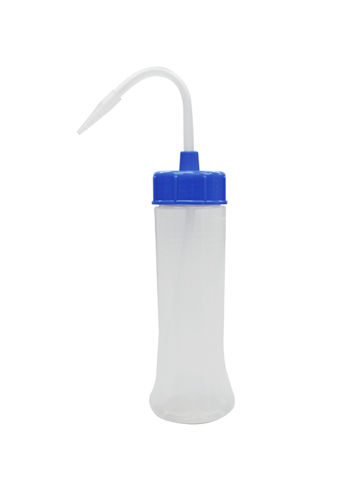 NT洗浄瓶 カラーキャップB-II型スリム