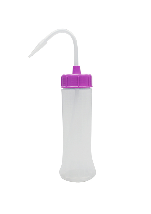 NT洗浄瓶 カラーキャップB-II型スリム