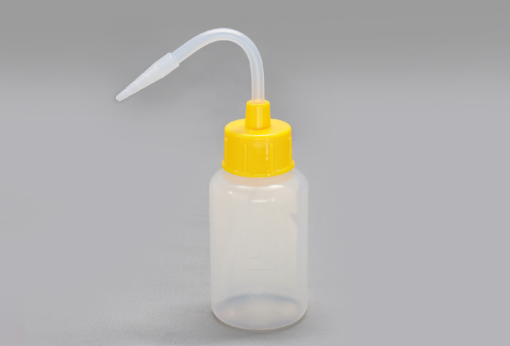 NT洗浄瓶 カラーキャップ