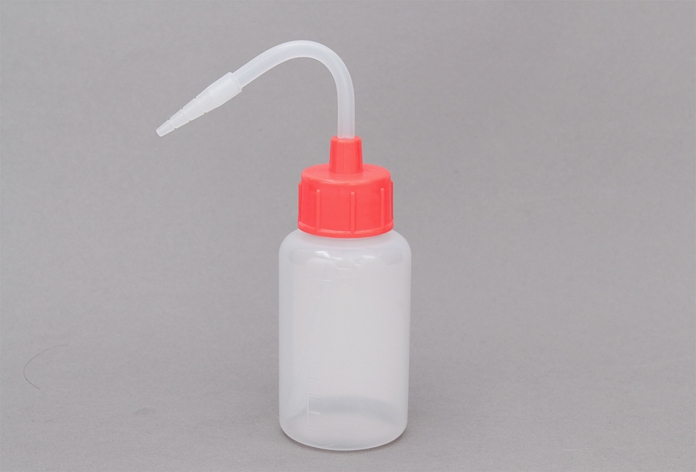 NT洗浄瓶 カラーキャップ