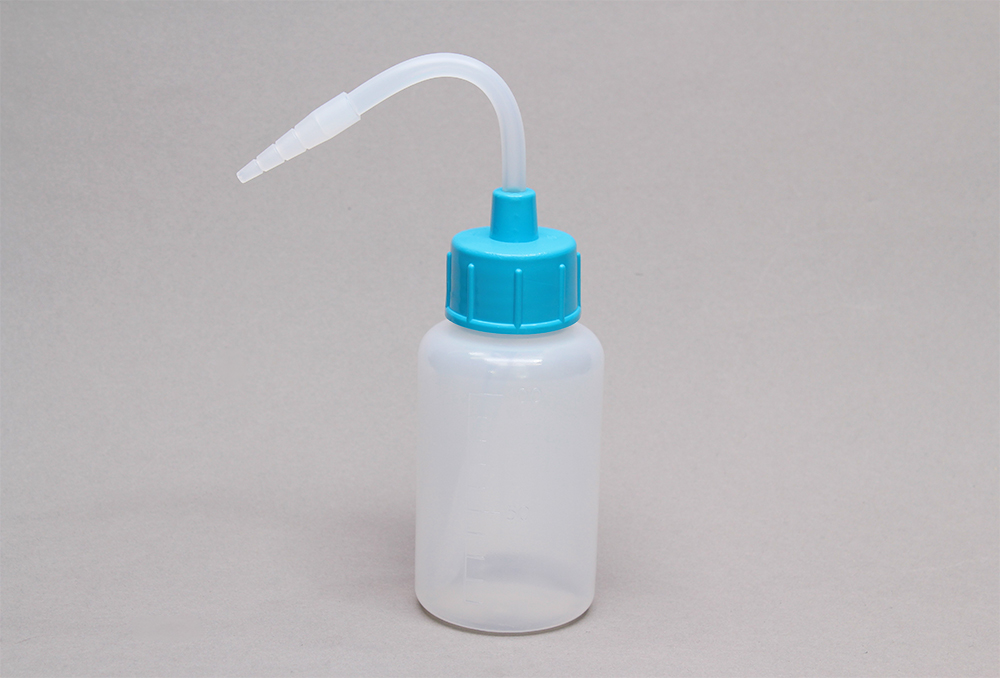 NT洗浄瓶 カラーキャップ