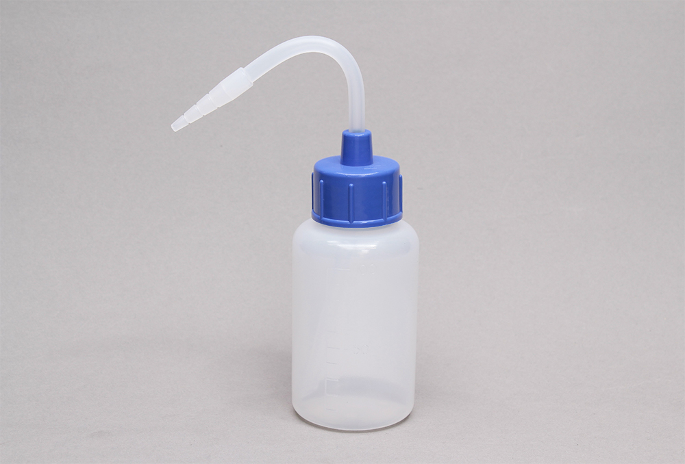 NT洗浄瓶 カラーキャップ