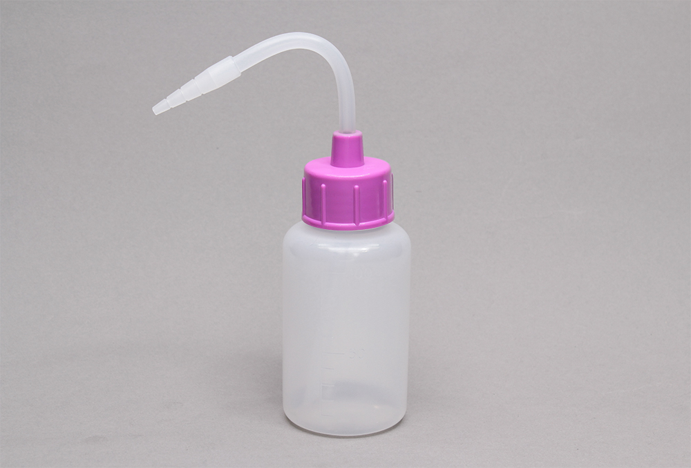 NT洗浄瓶 カラーキャップ