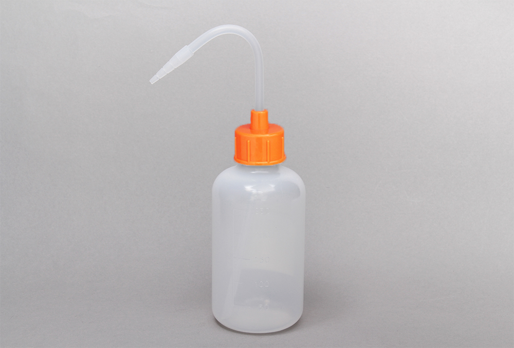 NT洗浄瓶 カラーキャップ