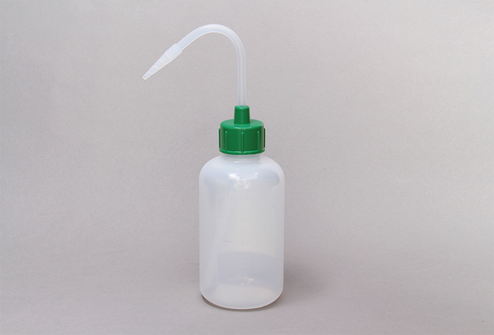 NT洗浄瓶 カラーキャップ