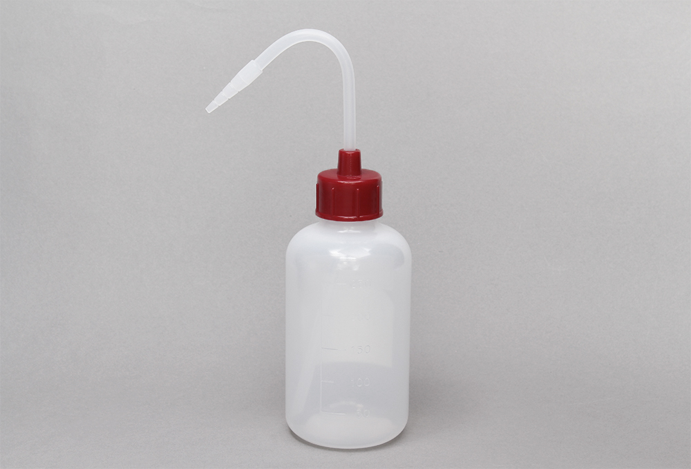 101-3005211 NT洗浄瓶 カラーキャップ 安元化成
