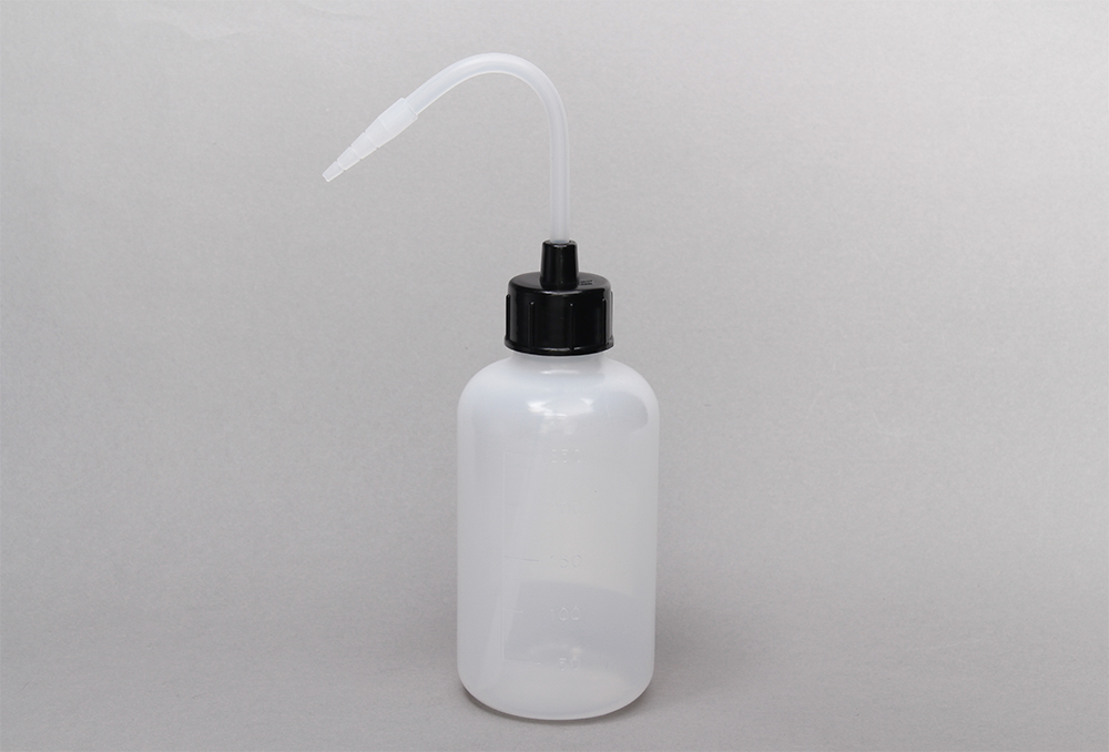 101-3005212 NT洗浄瓶 カラーキャップ 安元化成