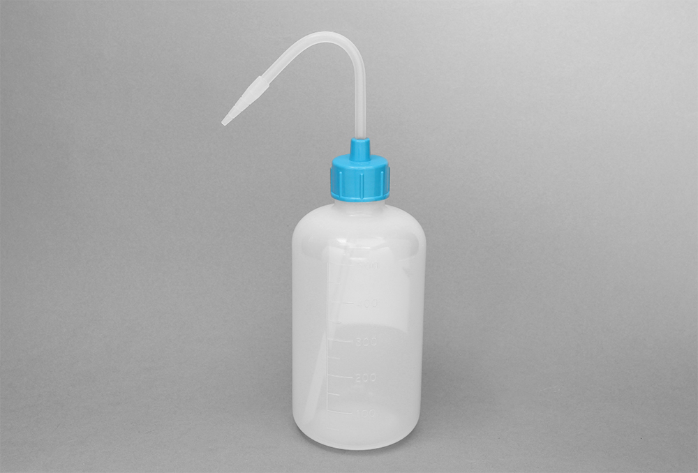 NT洗浄瓶 カラーキャップ