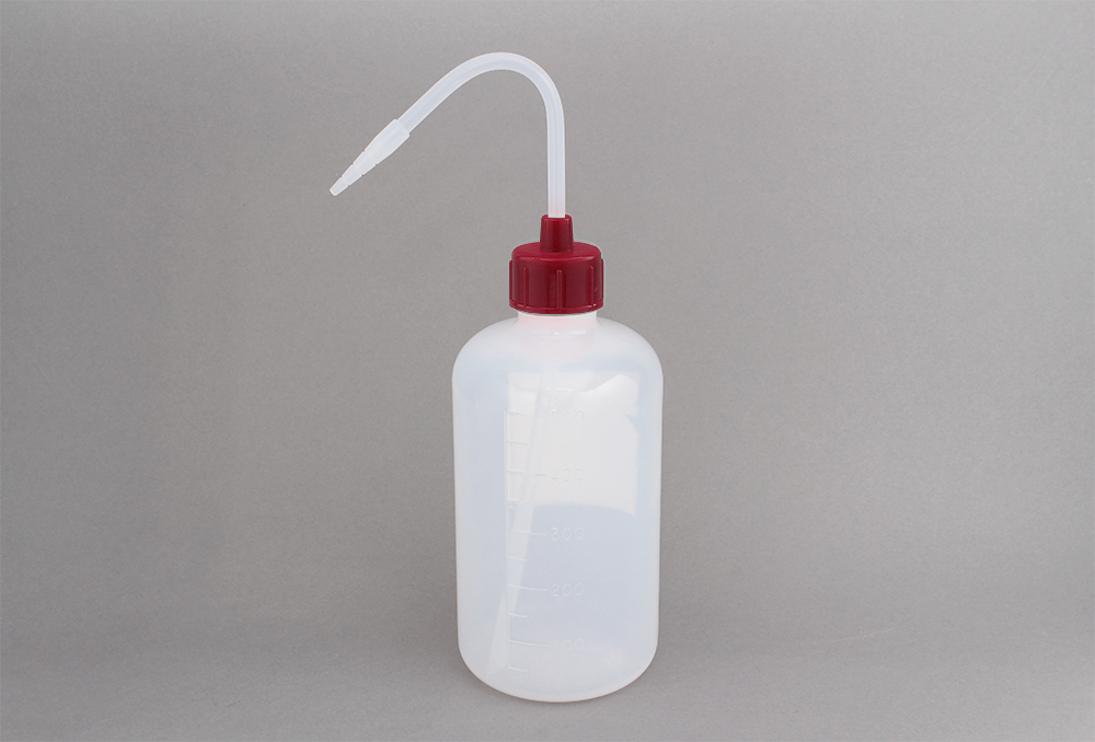 101-3005411 NT洗浄瓶 カラーキャップ 安元化成