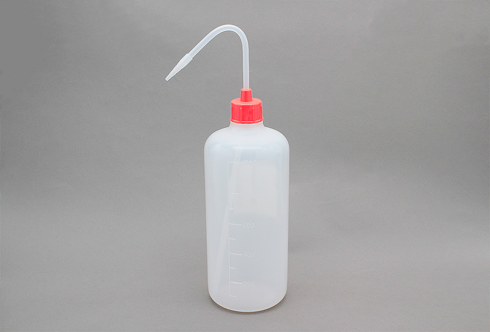 NT洗浄瓶 カラーキャップ