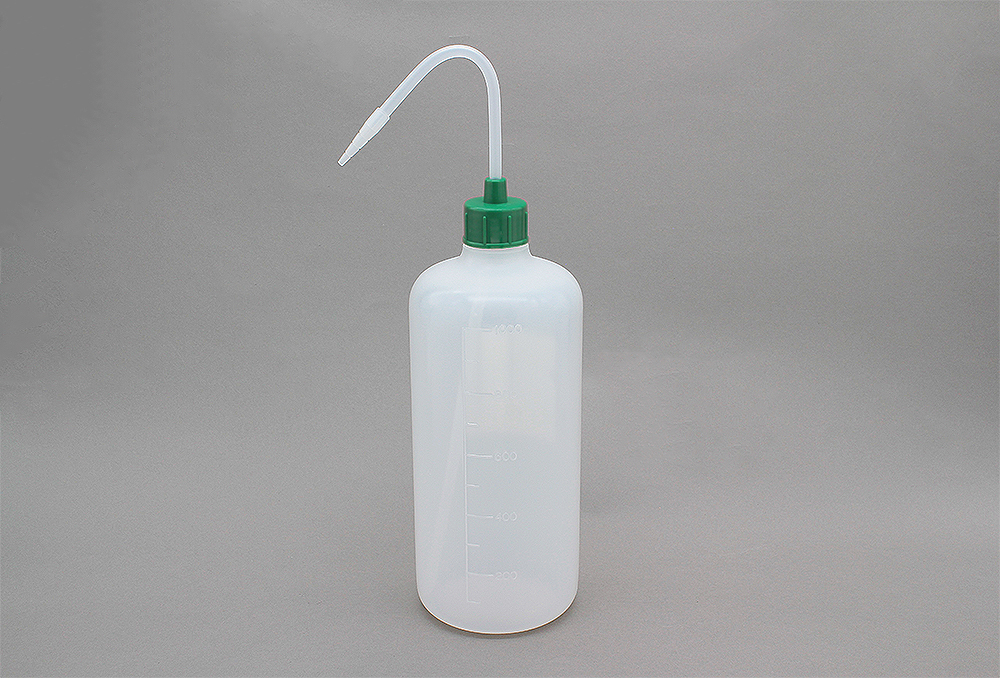 NT洗浄瓶 カラーキャップ