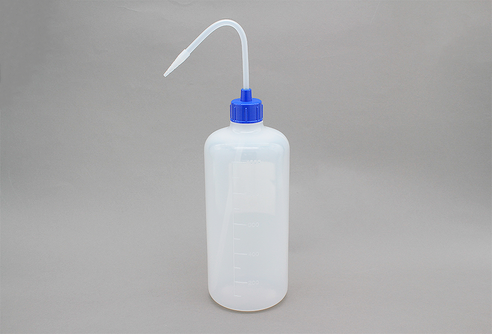 NT洗浄瓶 カラーキャップ