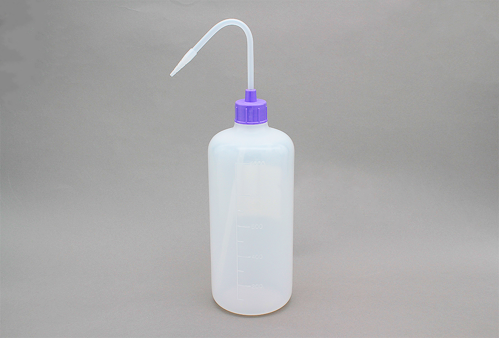 NT洗浄瓶 カラーキャップ