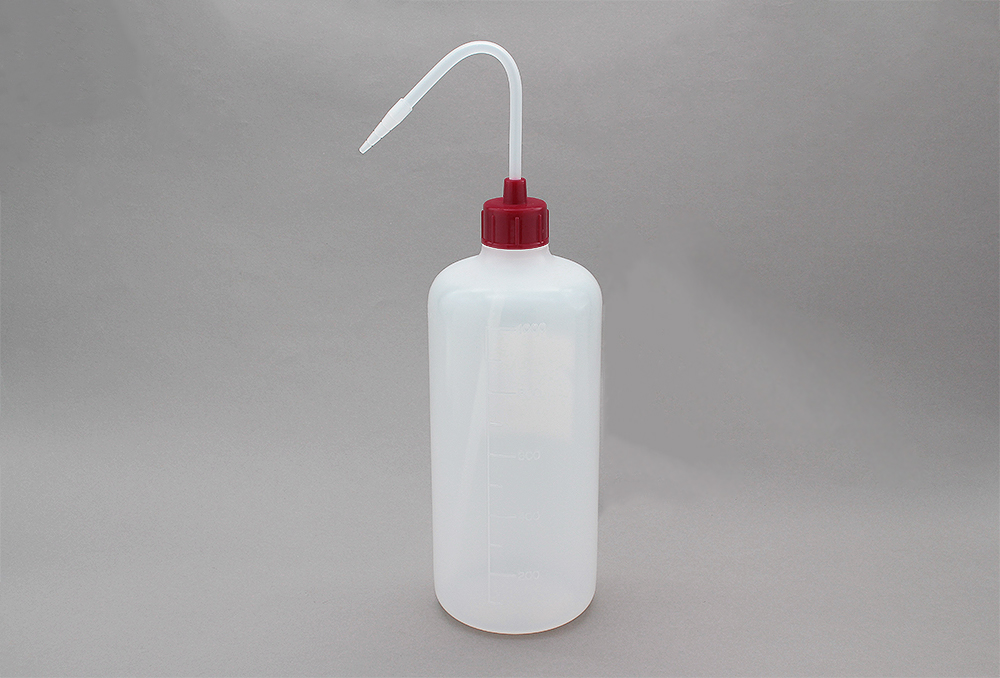 NT洗浄瓶 カラーキャップ