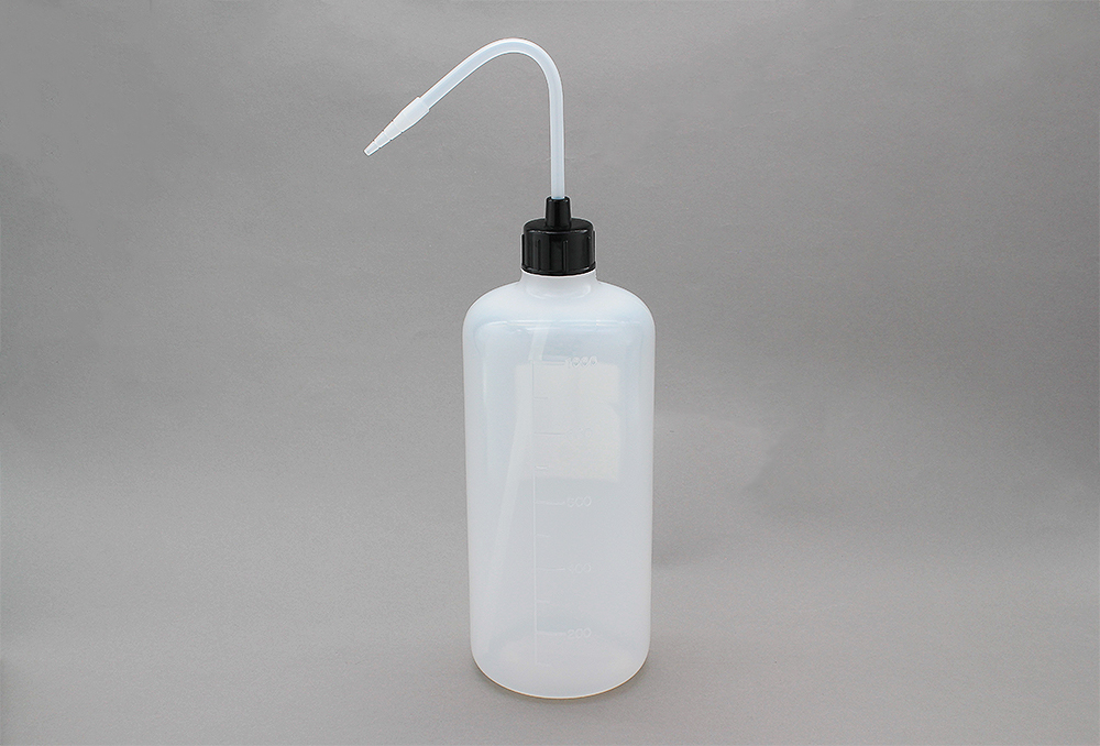 NT洗浄瓶 カラーキャップ