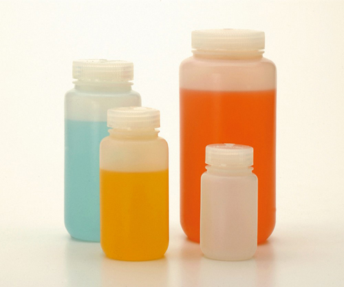 フッ素加工広口試薬瓶/大型瓶 125ml 2197-0004JP(12本)