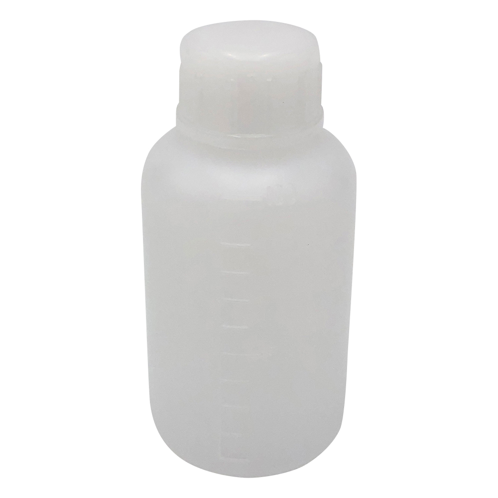 標準規格瓶 丸型細口(ナチュラル) 100mL