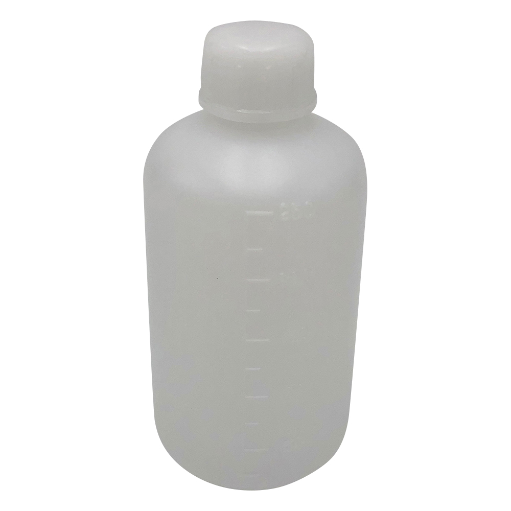 標準規格瓶 丸型細口(ナチュラル) 250mL