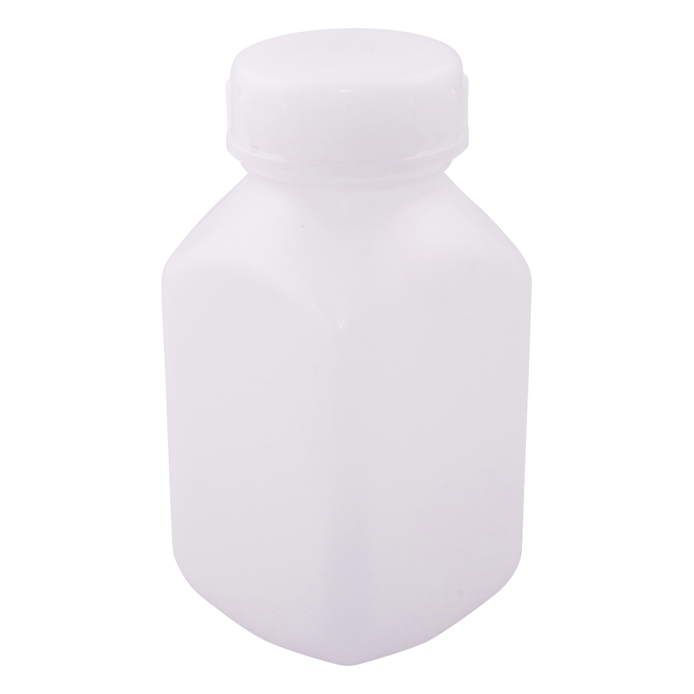 標準規格瓶 角型広口(ナチュラル) 250ml 1030-02