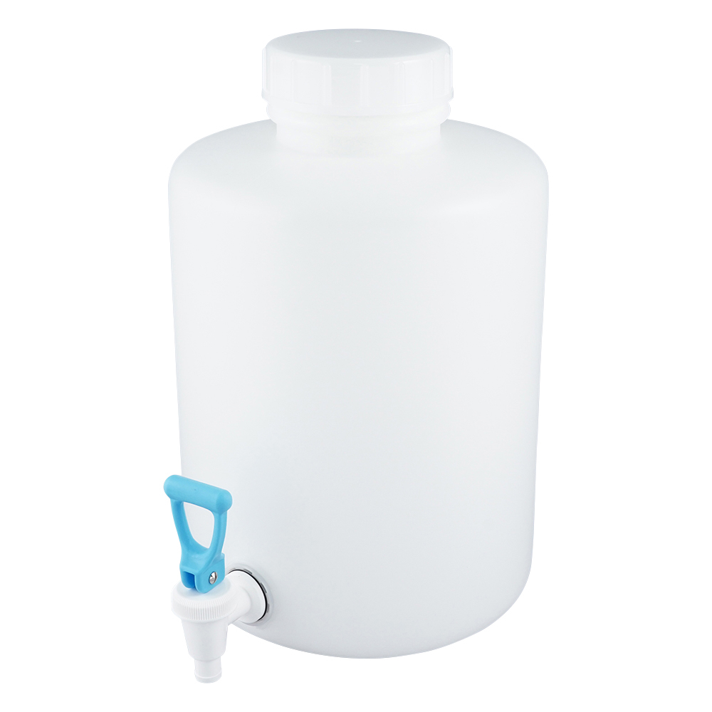 イージーコック付瓶 広口丸型10L 1034-02