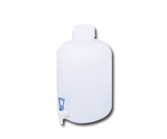 イージーコック付瓶 広口丸型30L 1034-04