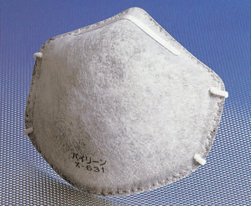 104-13002 バイリーンマスク X-631 悪臭用(20枚) 日本バイリーン 印刷