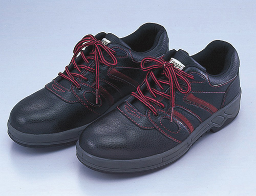 104-6290118 セーフティシューズ JW-750短靴ひも式 おたふく手袋 印刷