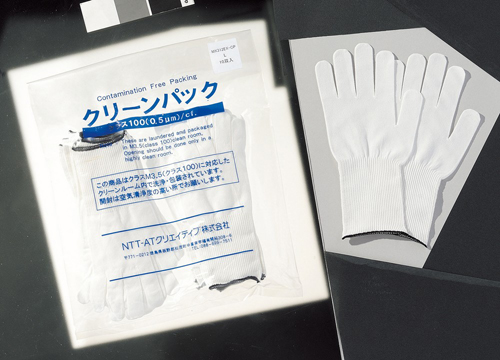 104-76601 クリーンルーム用 インナー手袋(10双) マックス